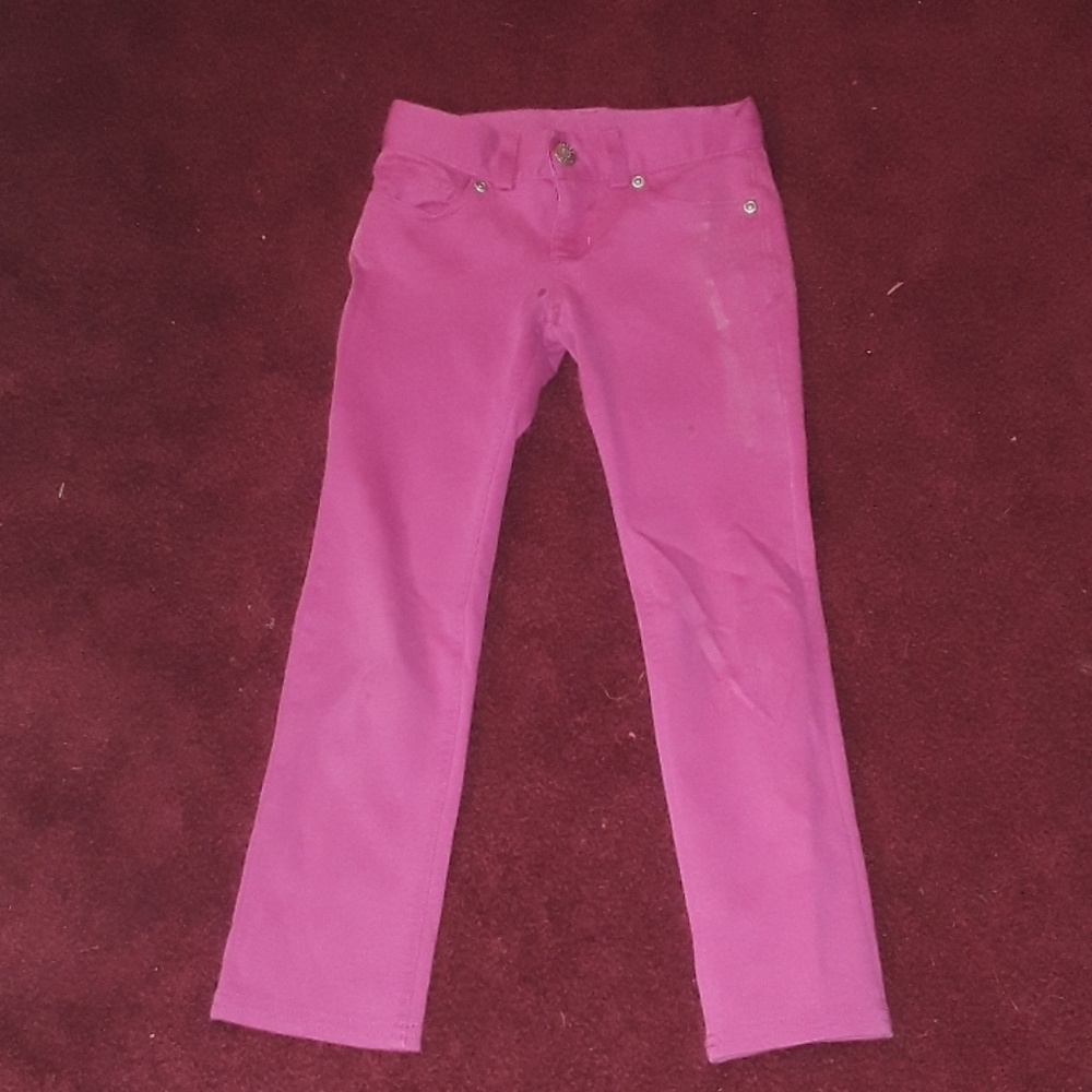 Pink jeans